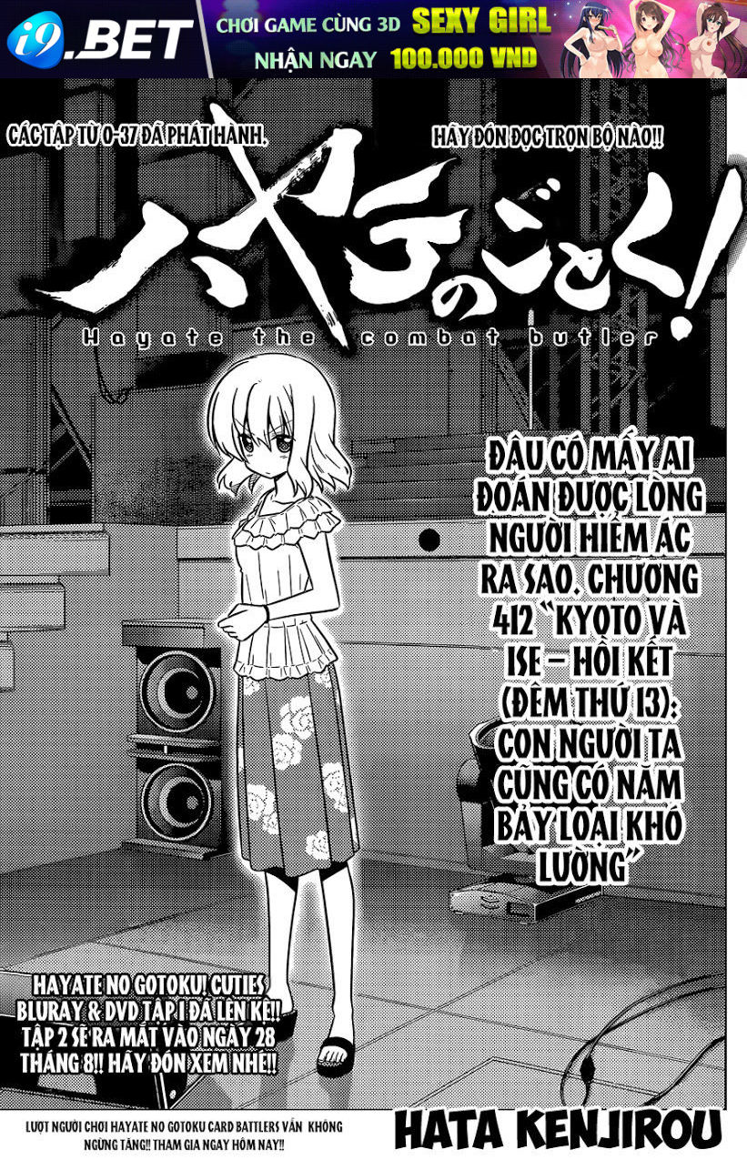 Chàng Quản Gia Chap 412 - Next Chap 411