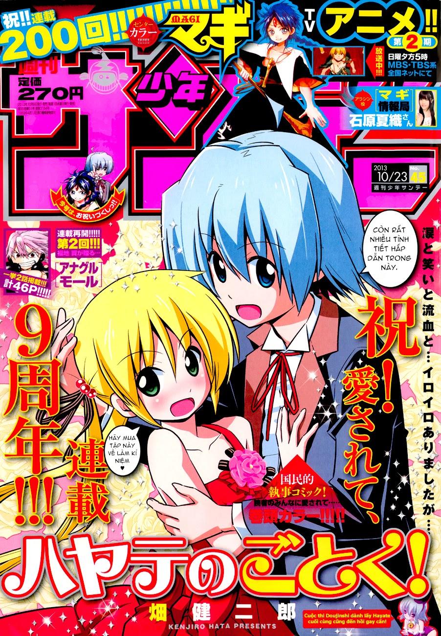 Chàng Quản Gia [Chap 21-569] — trang 0