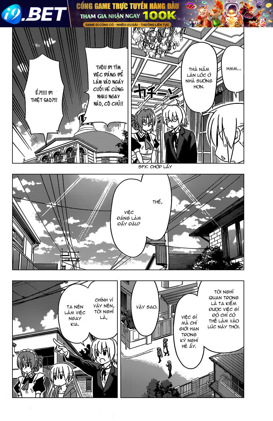 Chàng Quản Gia Chap 484 - Next Chap 483