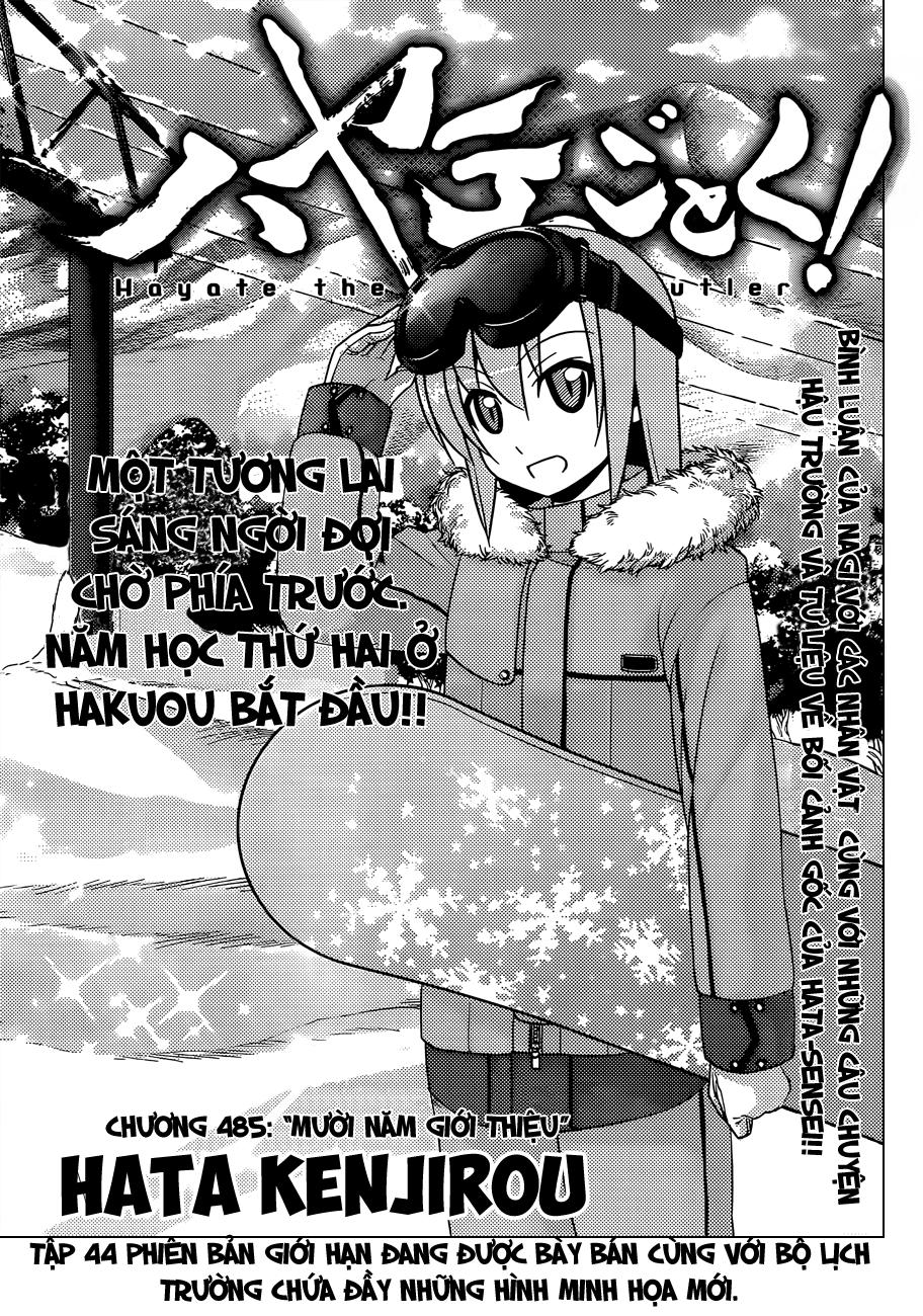 Chàng Quản Gia [Chap 21-569] — trang 1