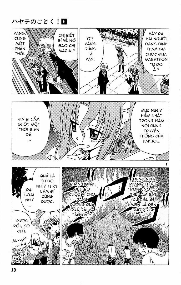 Chàng Quản Gia Chap 53 - Next Chap 52