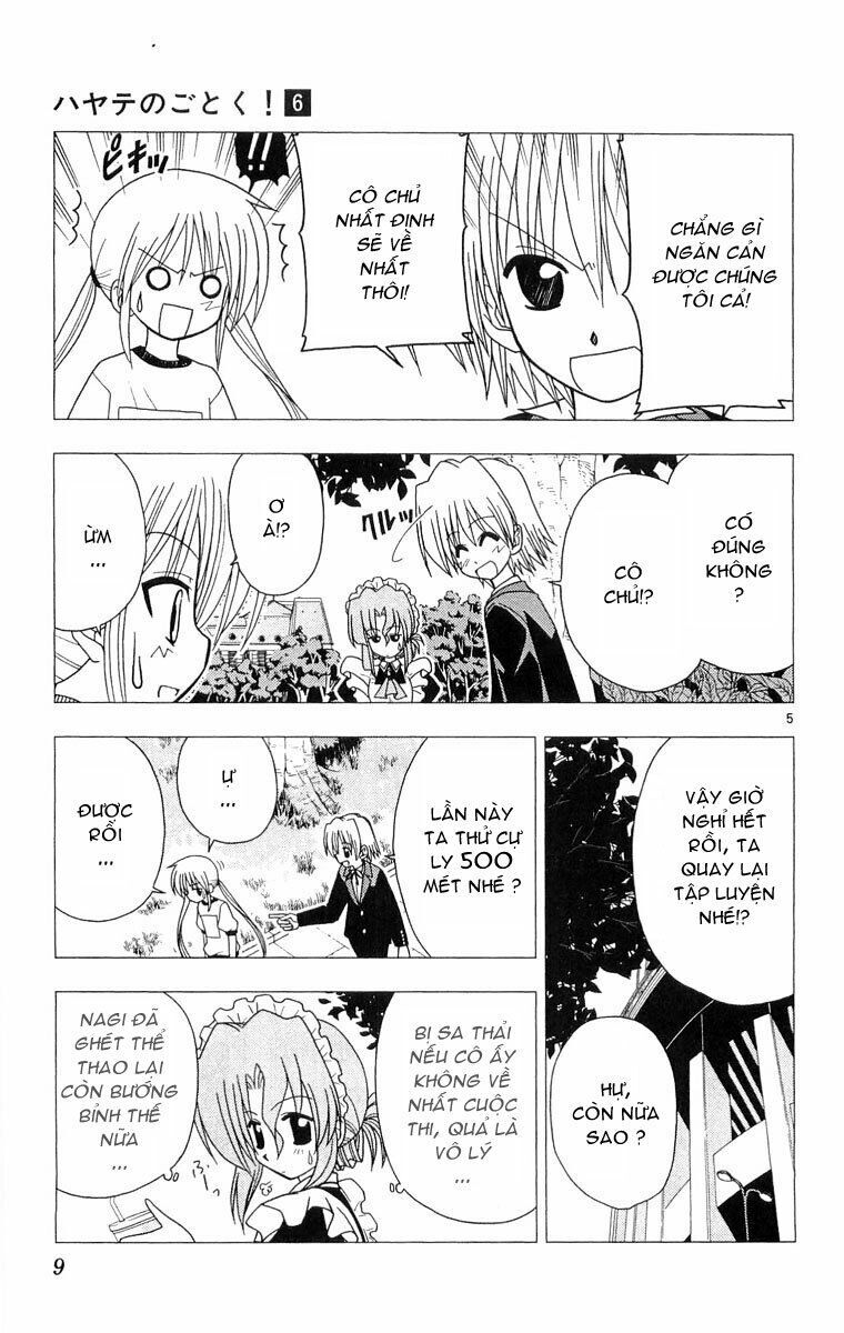 Chàng Quản Gia Chap 53 - Next Chap 52