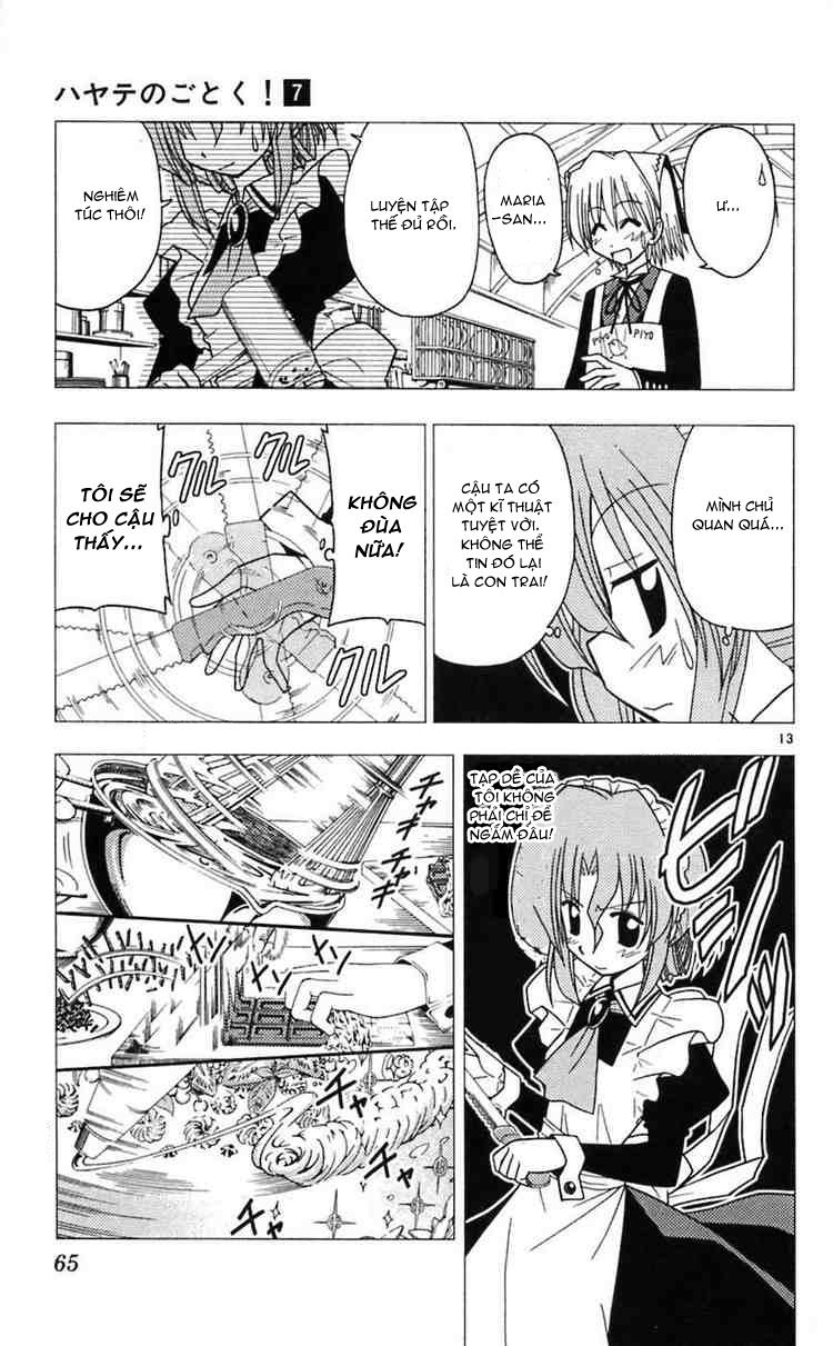 Chàng Quản Gia [Chap 21-569] — trang 13