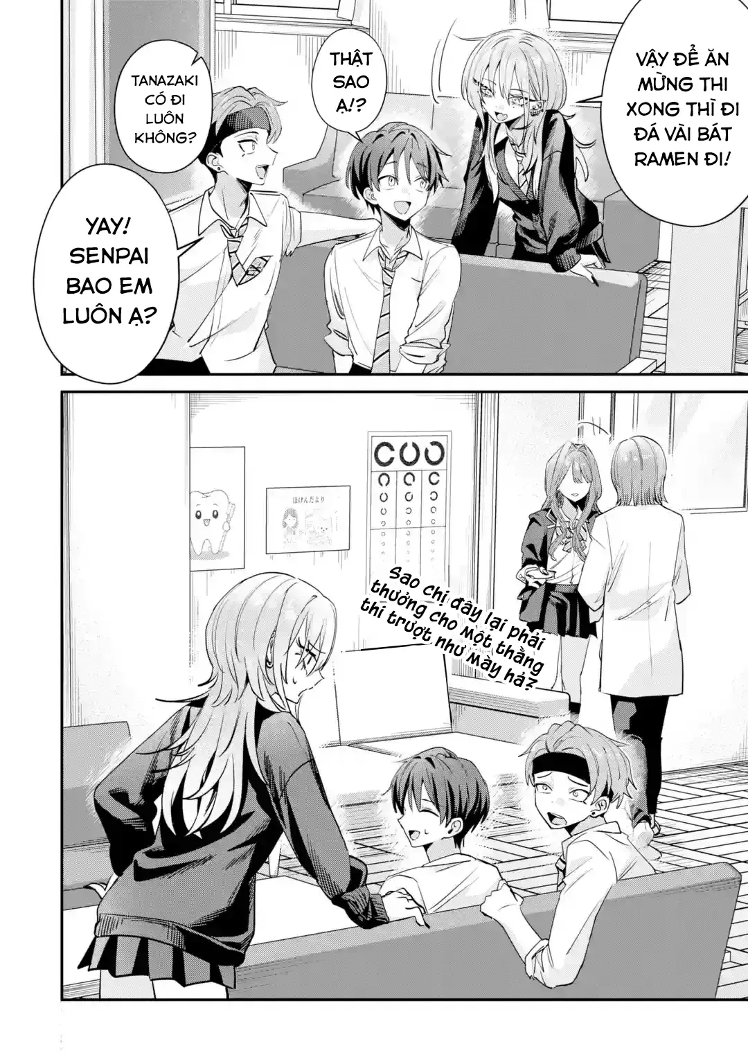 Haimiya-Senpai Không Chỉ Đáng Sợ Mà Còn Dễ Thương [Chap 26] — trang 14