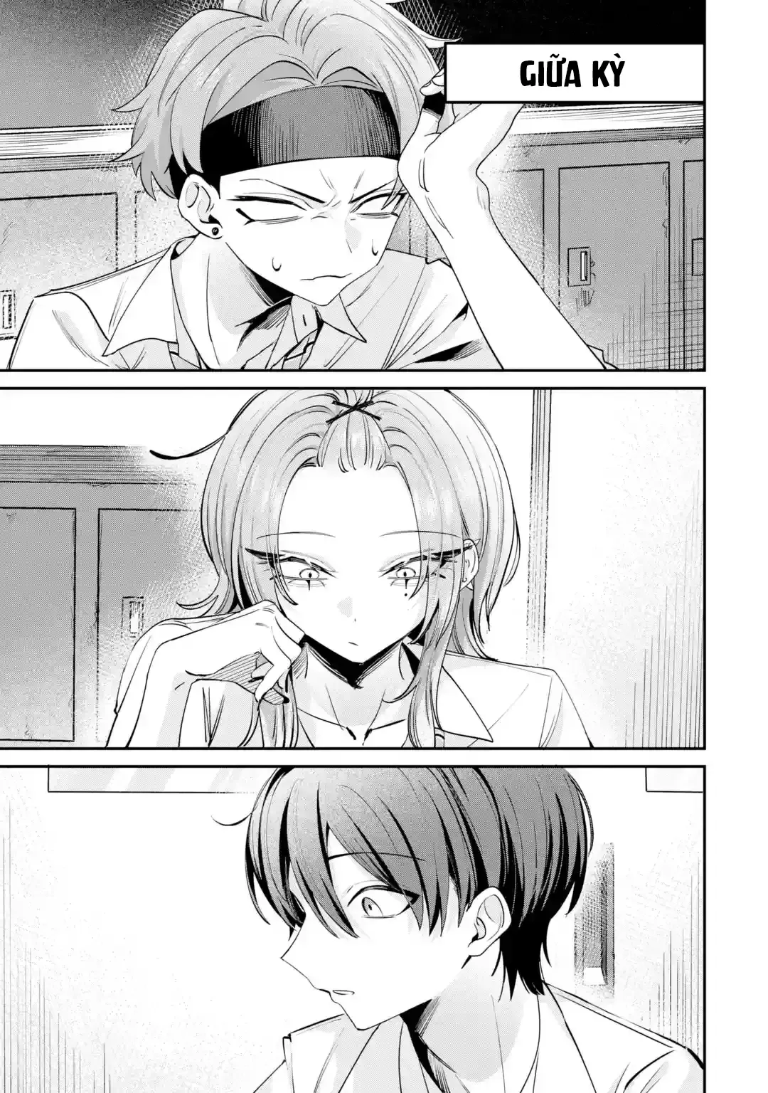 Haimiya-Senpai Không Chỉ Đáng Sợ Mà Còn Dễ Thương [Chap 26] — trang 5