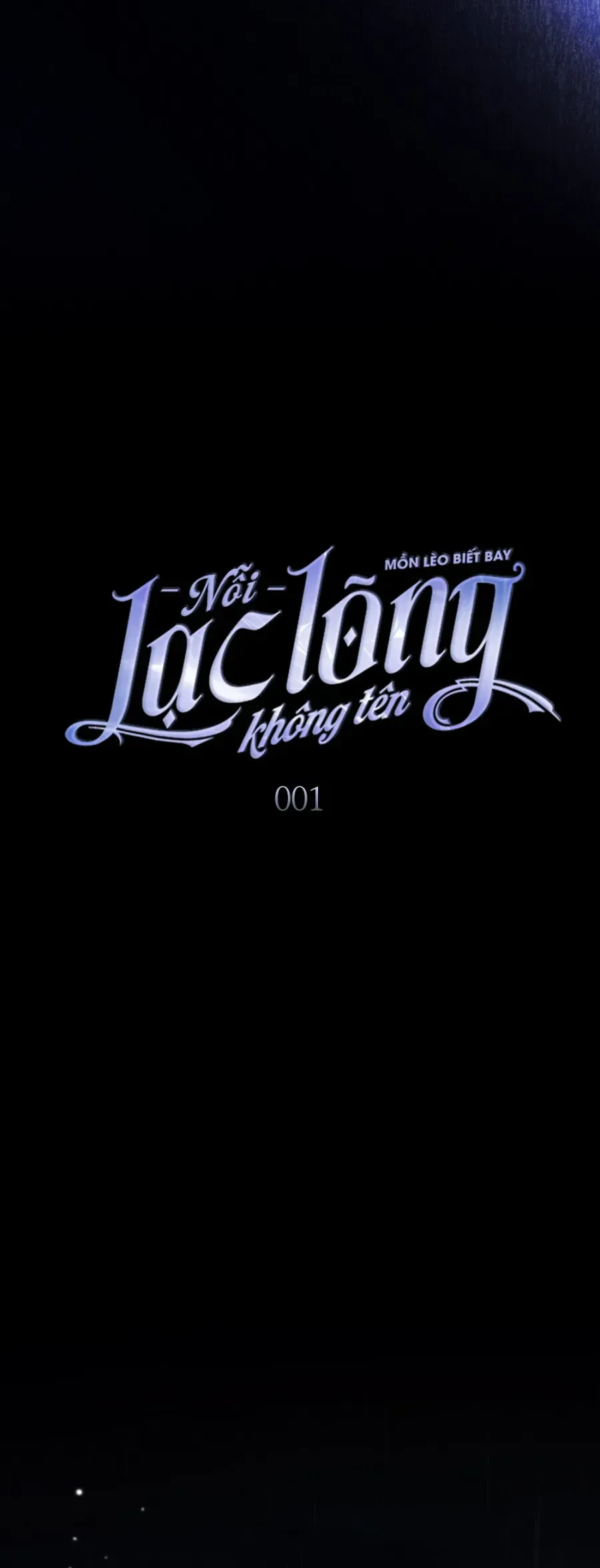 Nỗi Lạc Lõng Không Tên Chap 1