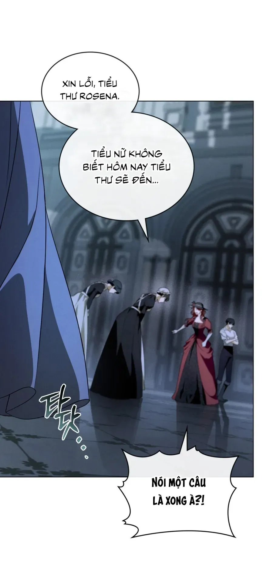 Nỗi Lạc Lõng Không Tên Chap 1