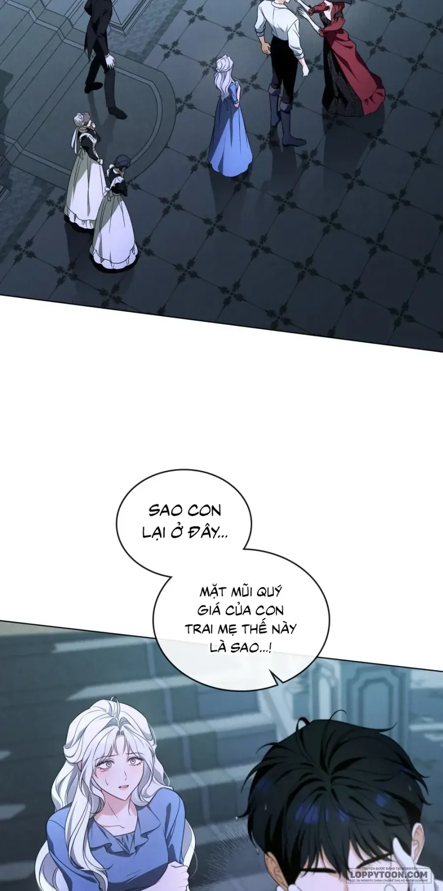 Nỗi Lạc Lõng Không Tên Chap 1