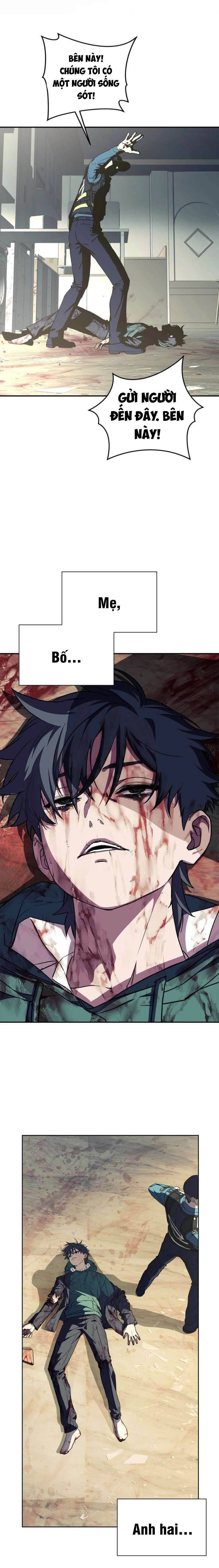 Sau Khi Ánh Trăng Tan Chap 3 - Next Chap 2