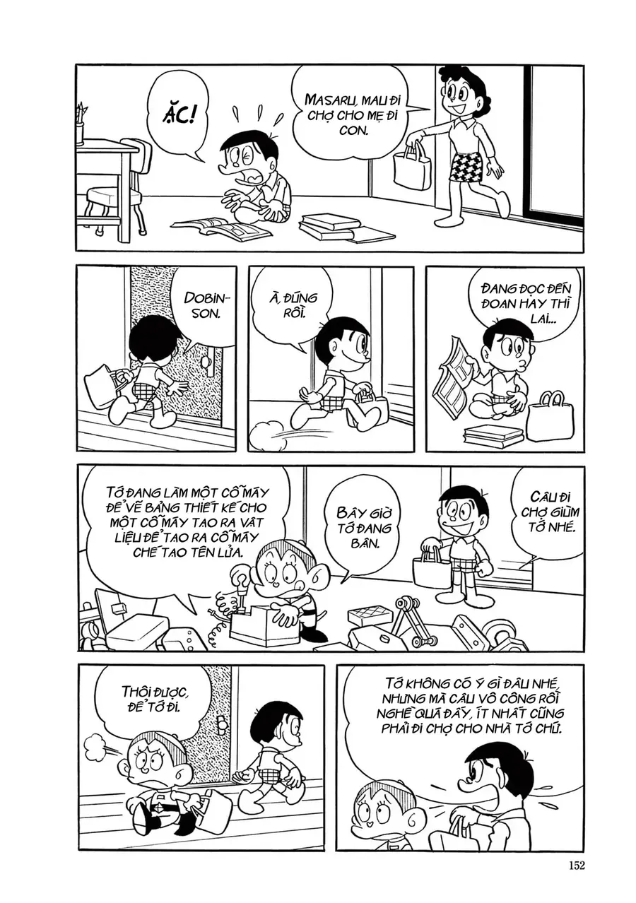 Dobinson Phiêu Lưu Ký [Chap 1-12] — trang 1