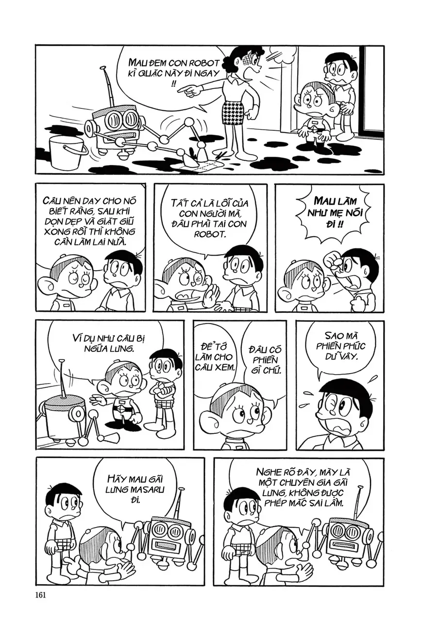 Dobinson Phiêu Lưu Ký [Chap 1-12] — trang 10