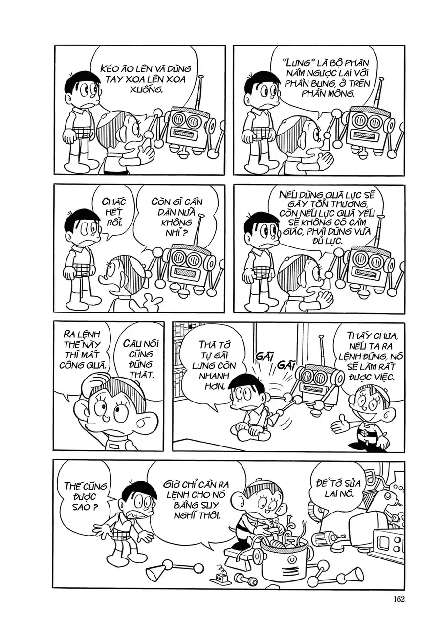 Dobinson Phiêu Lưu Ký [Chap 1-12] — trang 11