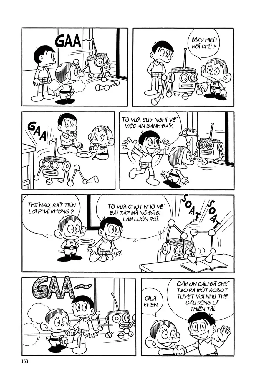 Dobinson Phiêu Lưu Ký [Chap 1-12] — trang 12