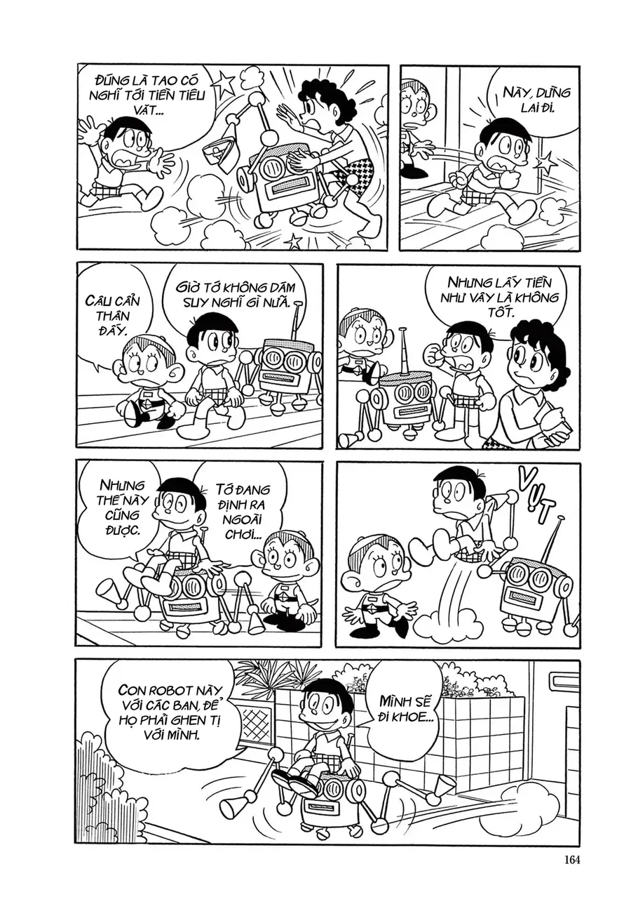 Dobinson Phiêu Lưu Ký [Chap 1-12] — trang 13