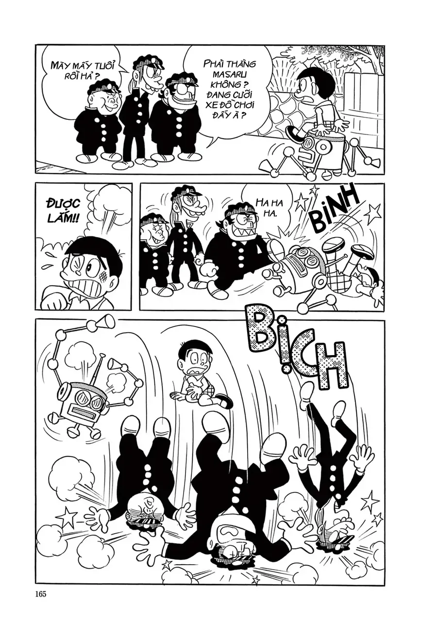 Dobinson Phiêu Lưu Ký [Chap 1-12] — trang 14