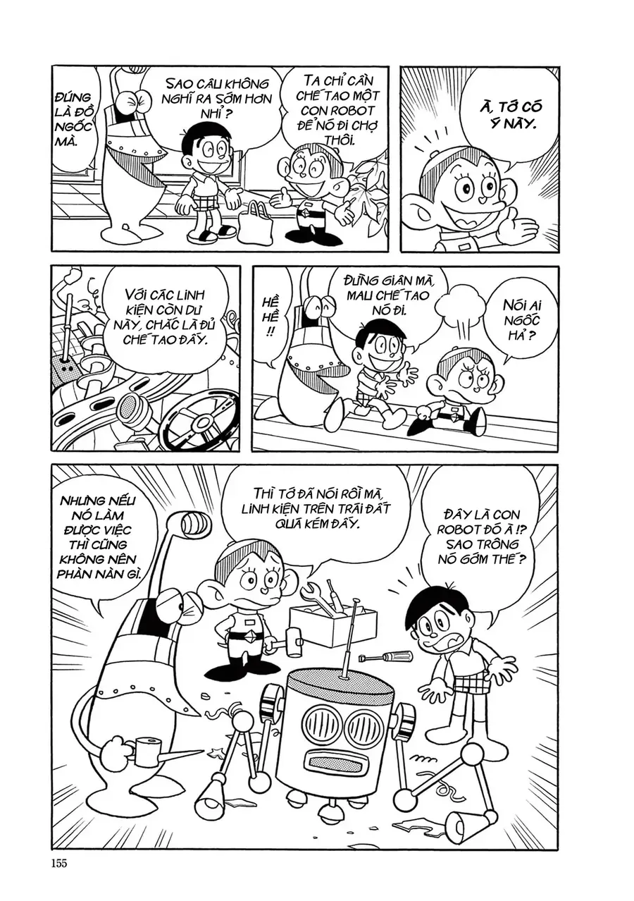 Dobinson Phiêu Lưu Ký [Chap 1-12] — trang 4