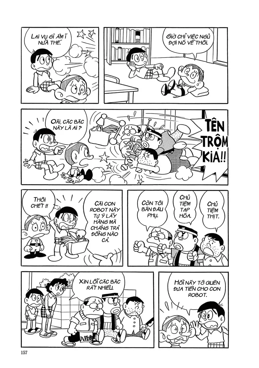 Dobinson Phiêu Lưu Ký [Chap 1-12] — trang 6