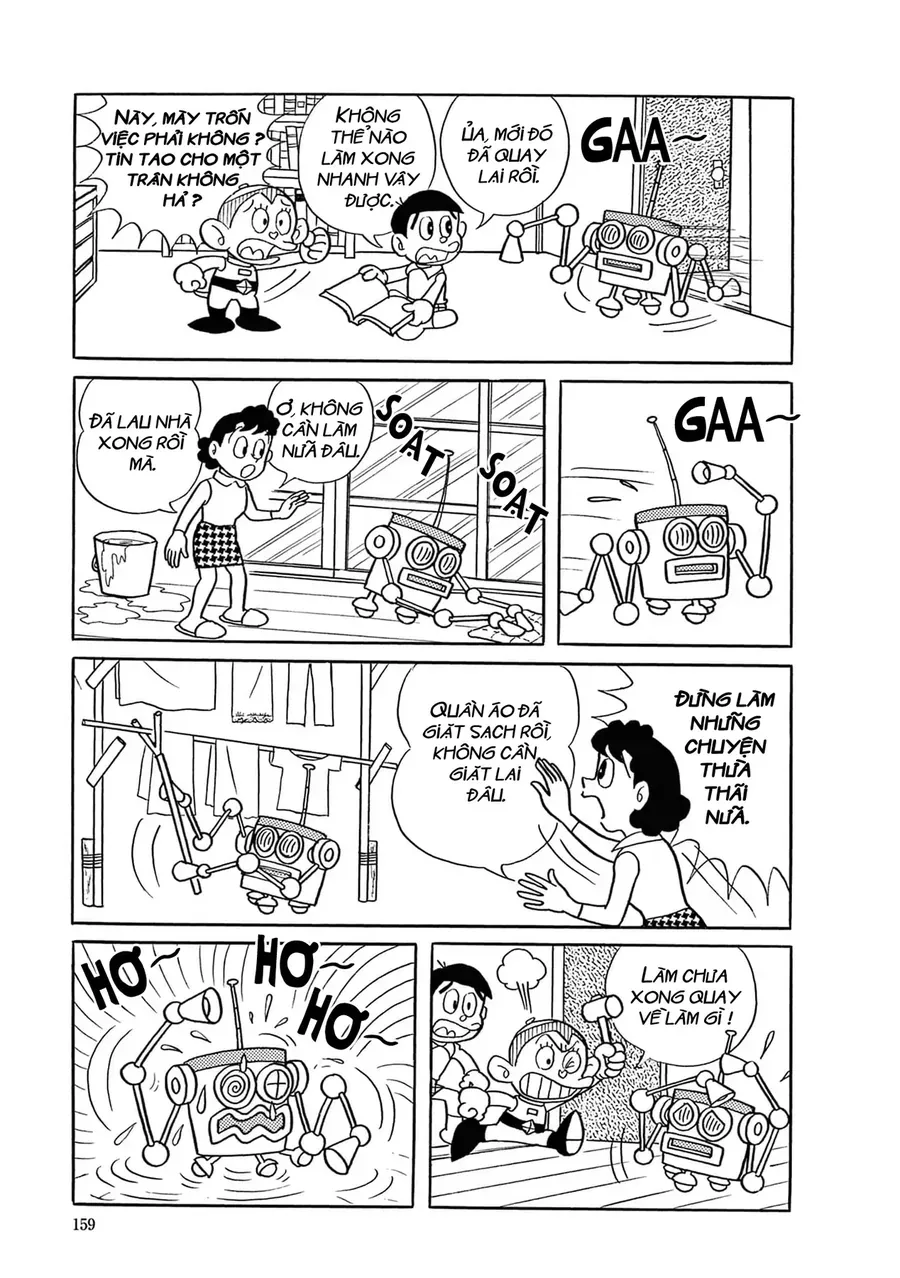 Dobinson Phiêu Lưu Ký [Chap 1-12] — trang 8