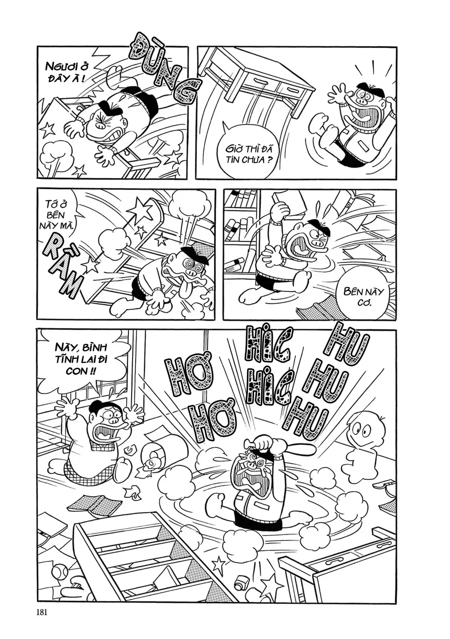 Dobinson Phiêu Lưu Ký [Chap 1-12] — trang 14