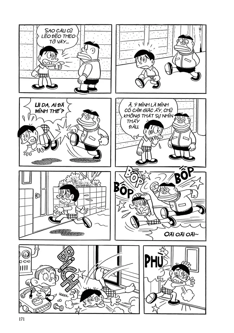 Dobinson Phiêu Lưu Ký [Chap 1-12] — trang 4