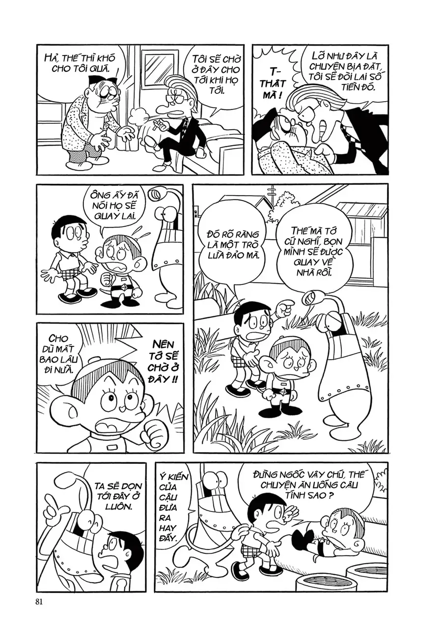 Dobinson Phiêu Lưu Ký [Chap 1-12] — trang 10