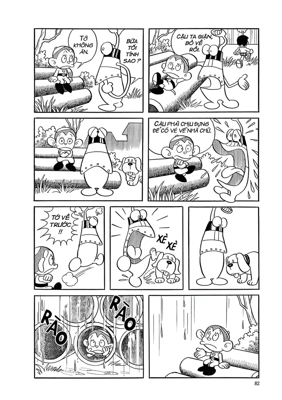 Dobinson Phiêu Lưu Ký [Chap 1-12] — trang 11