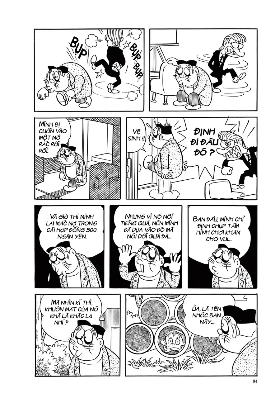 Dobinson Phiêu Lưu Ký [Chap 1-12] — trang 13