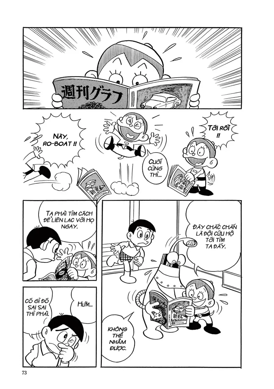 Dobinson Phiêu Lưu Ký [Chap 1-12] — trang 2