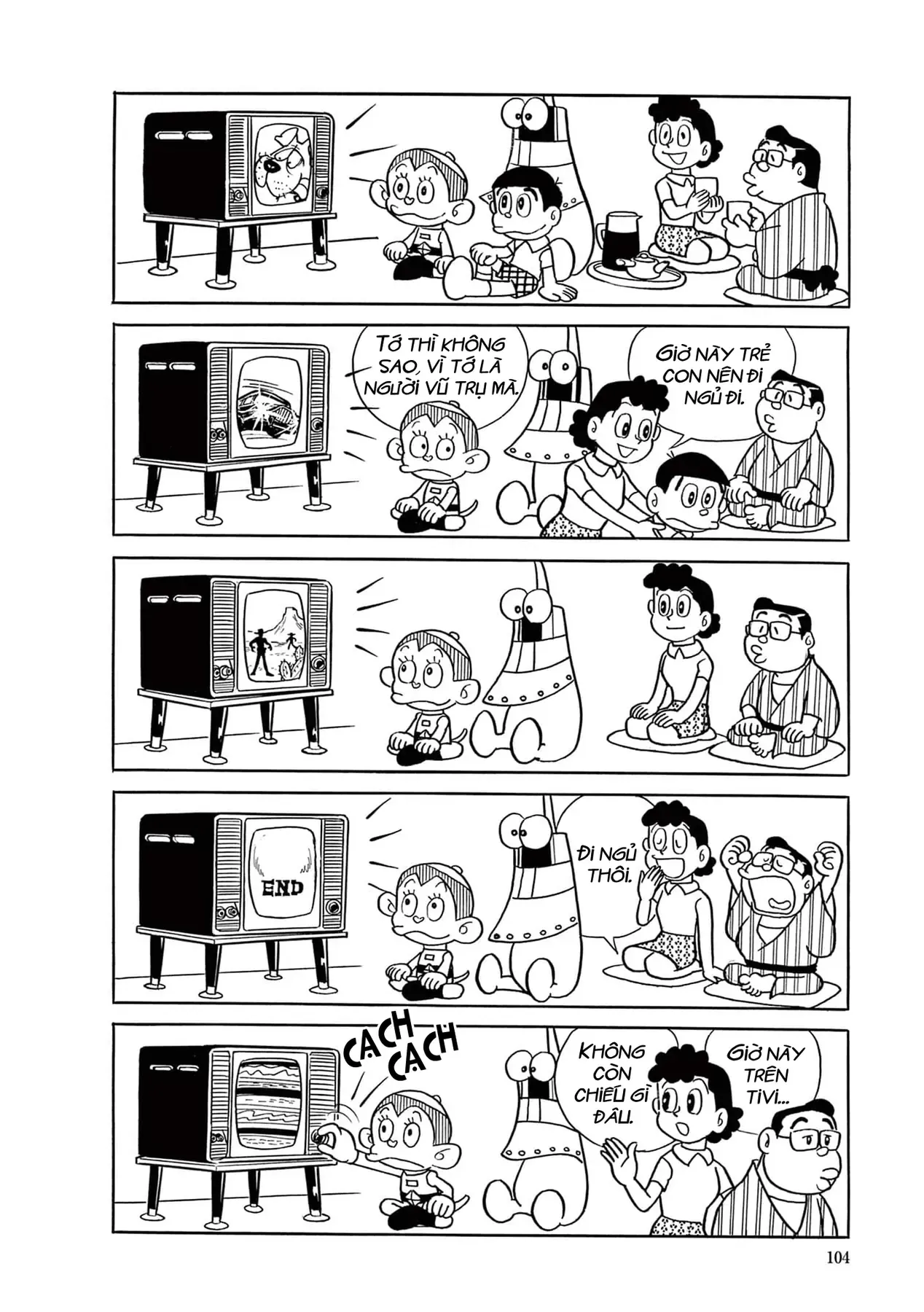 Dobinson Phiêu Lưu Ký [Chap 1-12] — trang 1