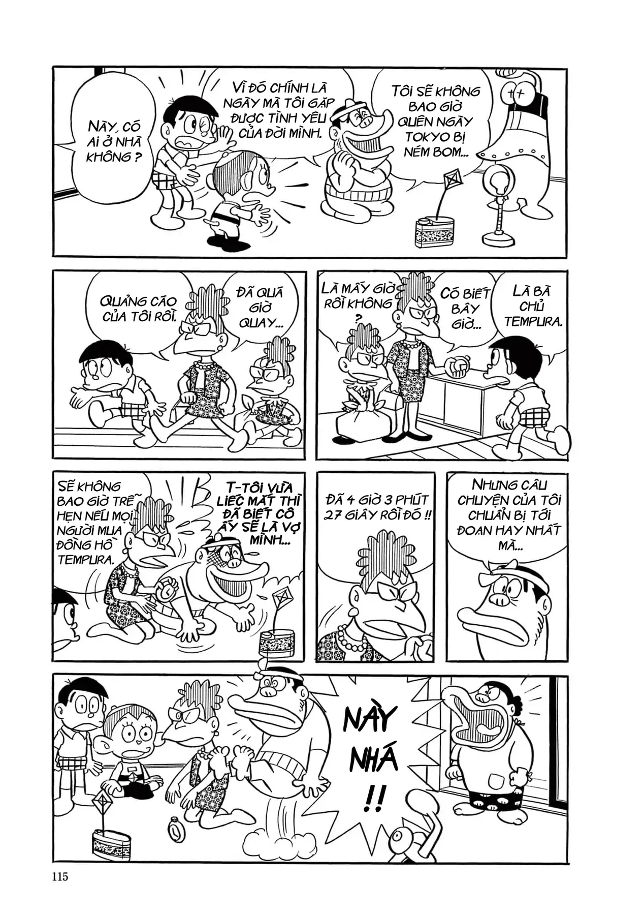 Dobinson Phiêu Lưu Ký [Chap 1-12] — trang 12