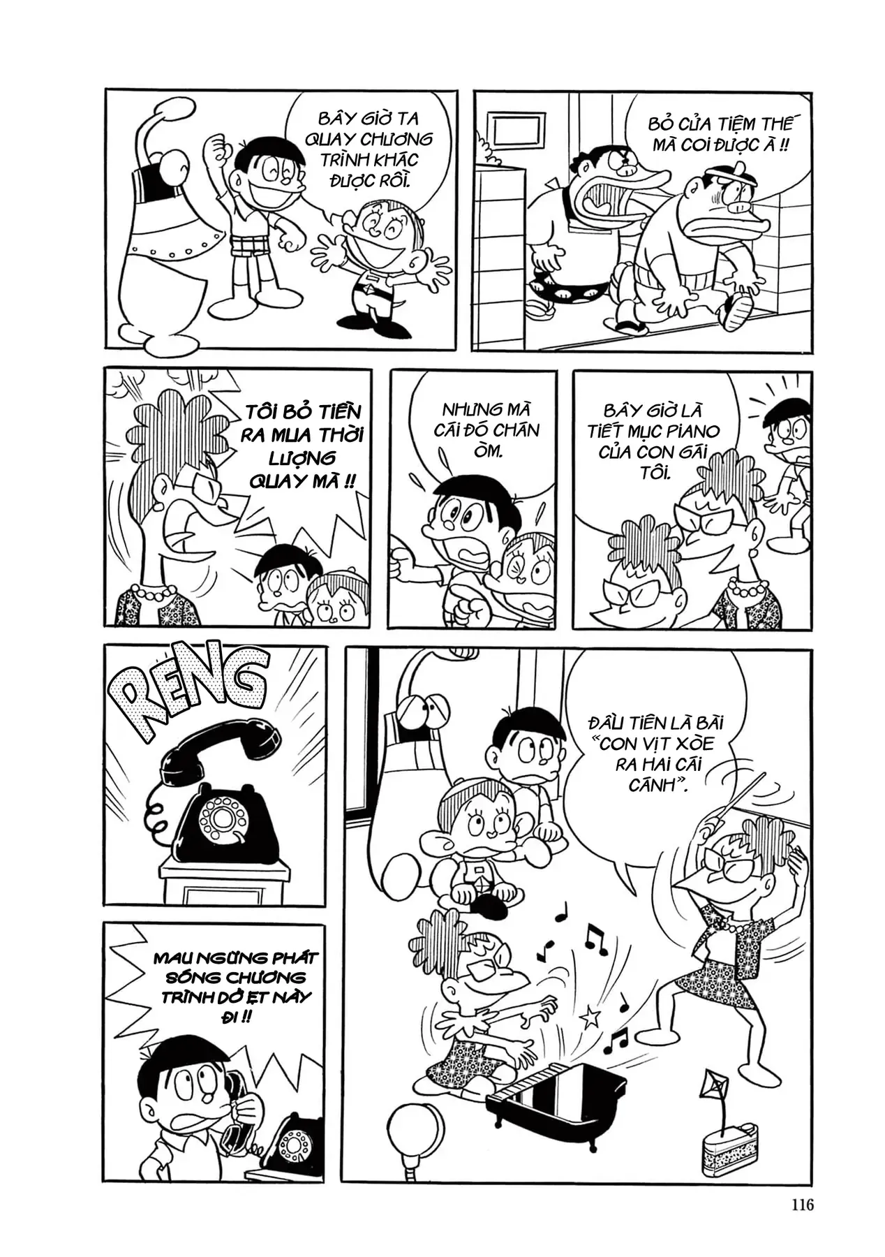 Dobinson Phiêu Lưu Ký [Chap 1-12] — trang 13