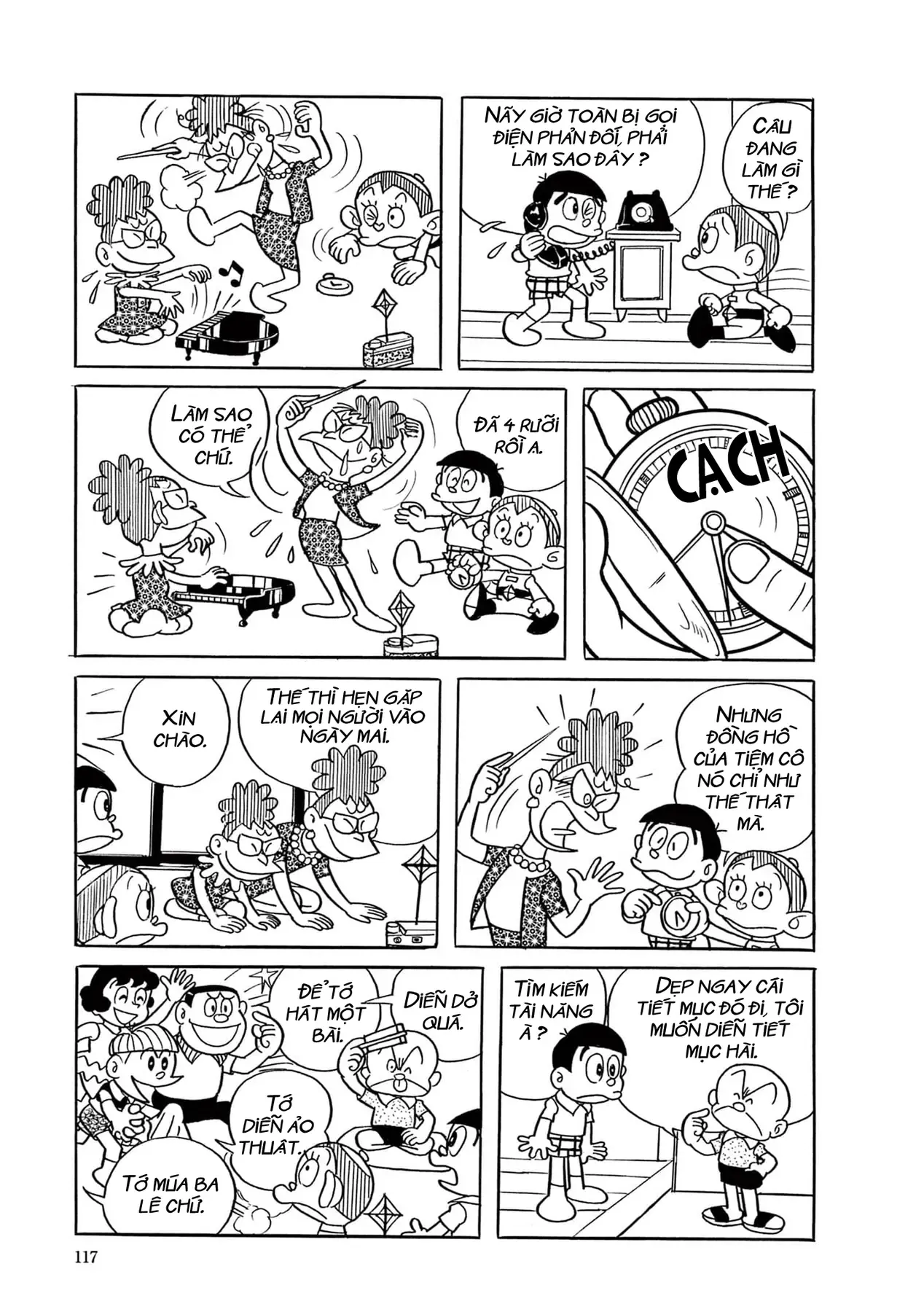 Dobinson Phiêu Lưu Ký [Chap 1-12] — trang 14