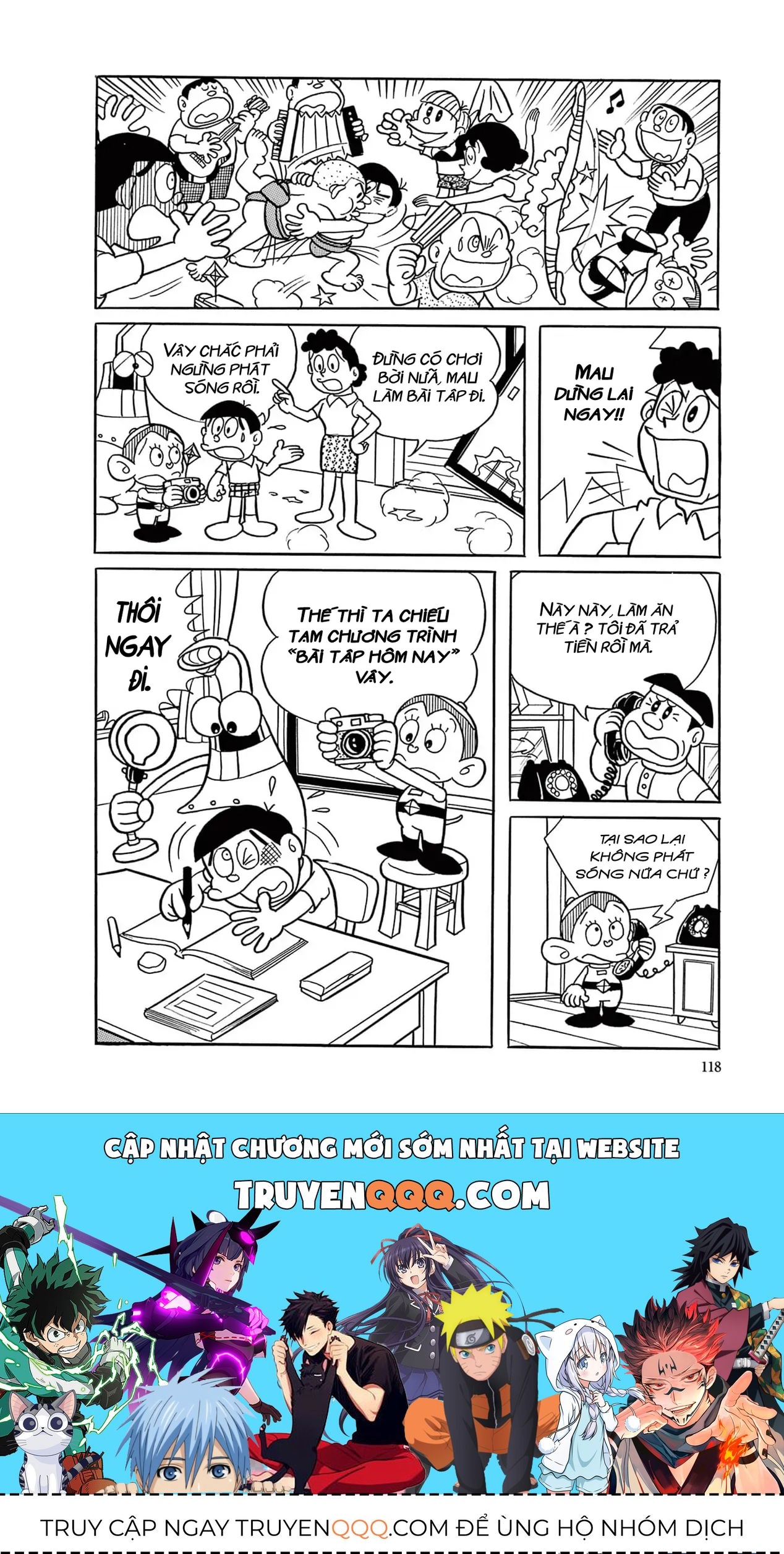 Dobinson Phiêu Lưu Ký [Chap 1-12] — trang 15