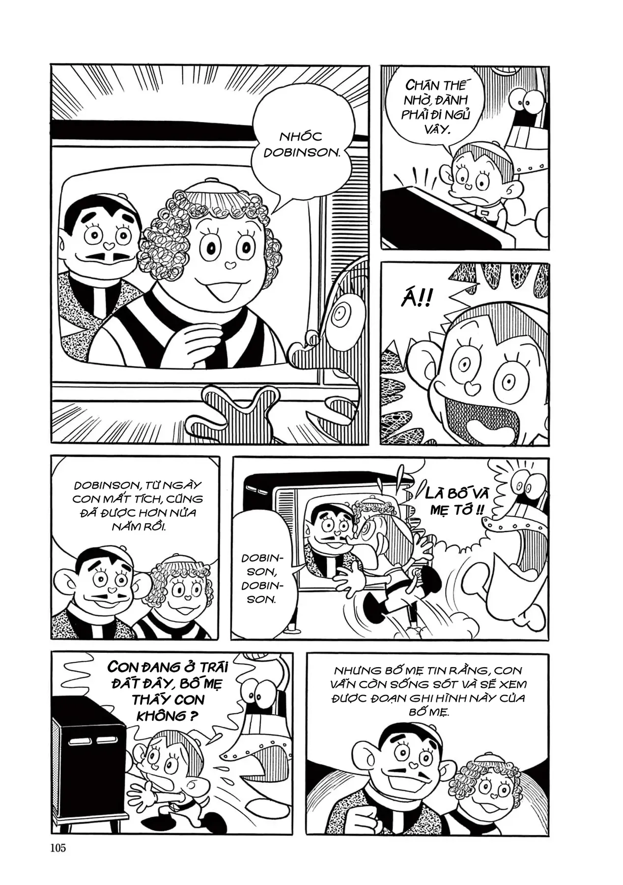 Dobinson Phiêu Lưu Ký [Chap 1-12] — trang 2