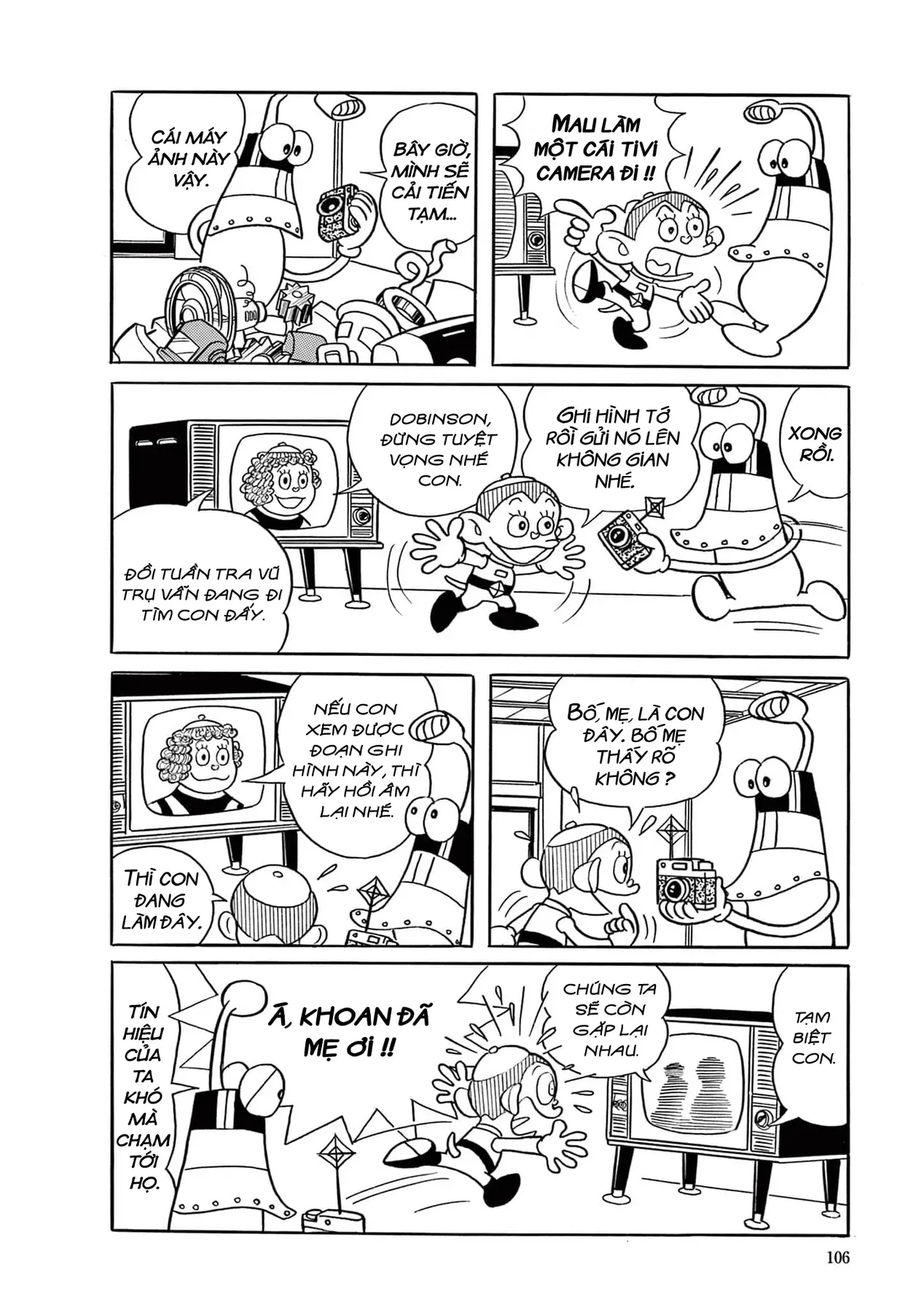 Dobinson Phiêu Lưu Ký [Chap 1-12] — trang 3