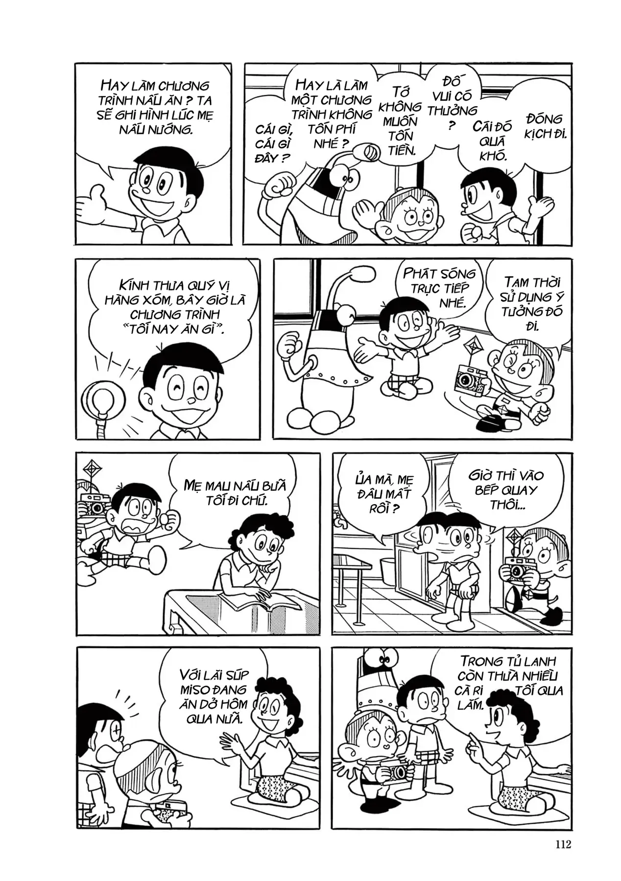 Dobinson Phiêu Lưu Ký [Chap 1-12] — trang 9