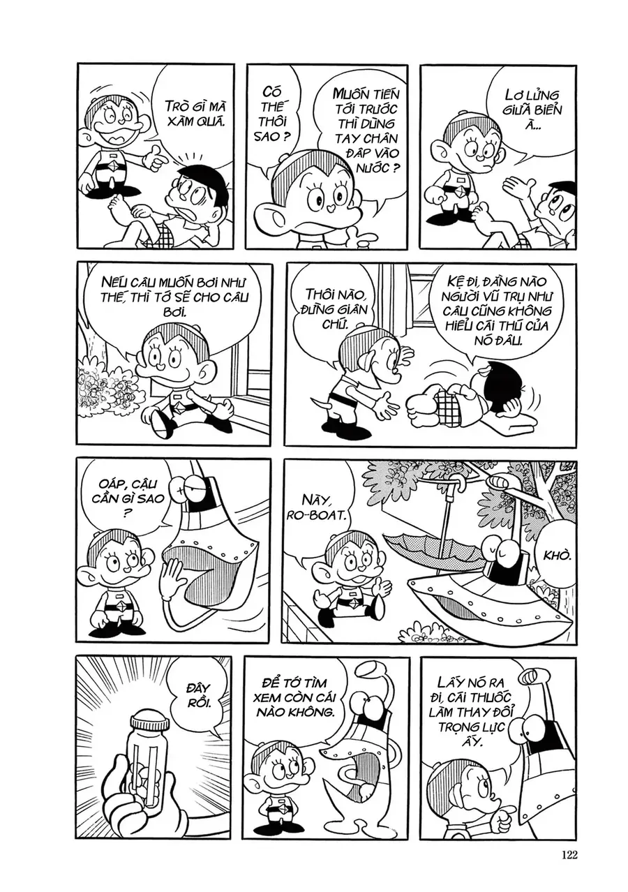 Dobinson Phiêu Lưu Ký [Chap 1-12] — trang 3