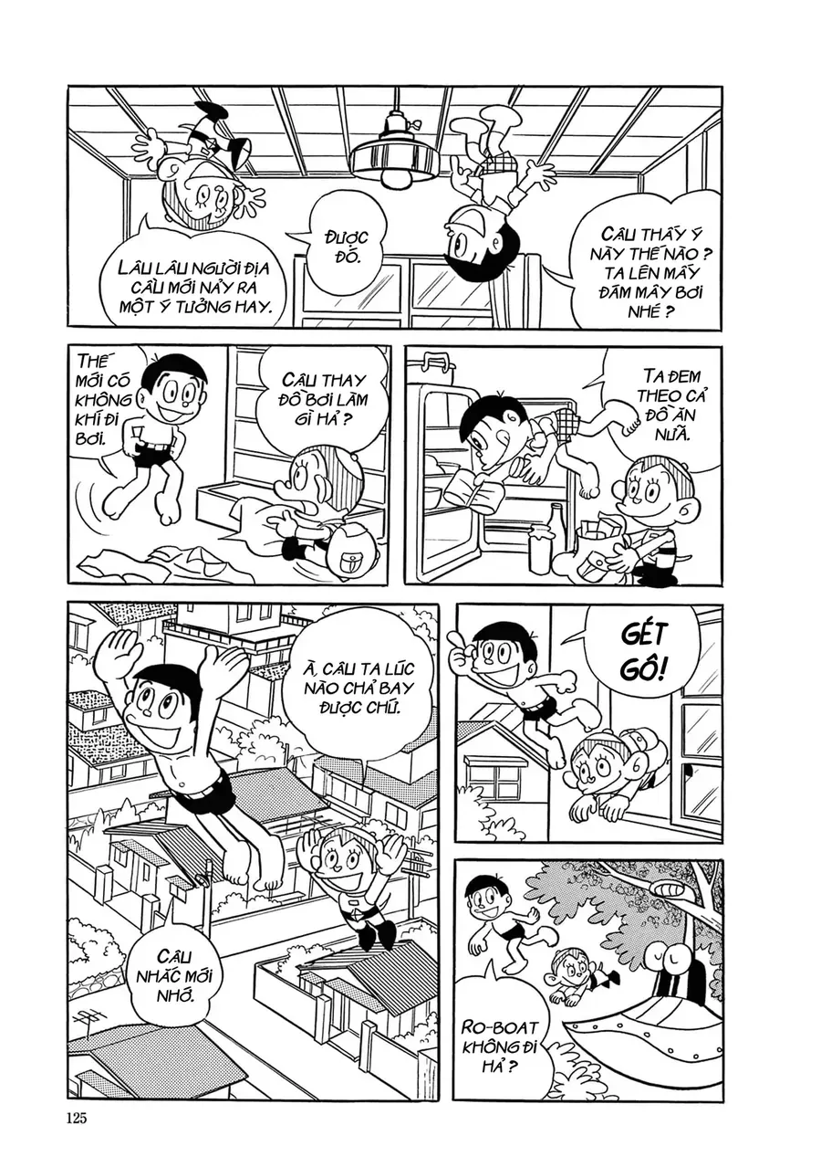 Dobinson Phiêu Lưu Ký [Chap 1-12] — trang 6