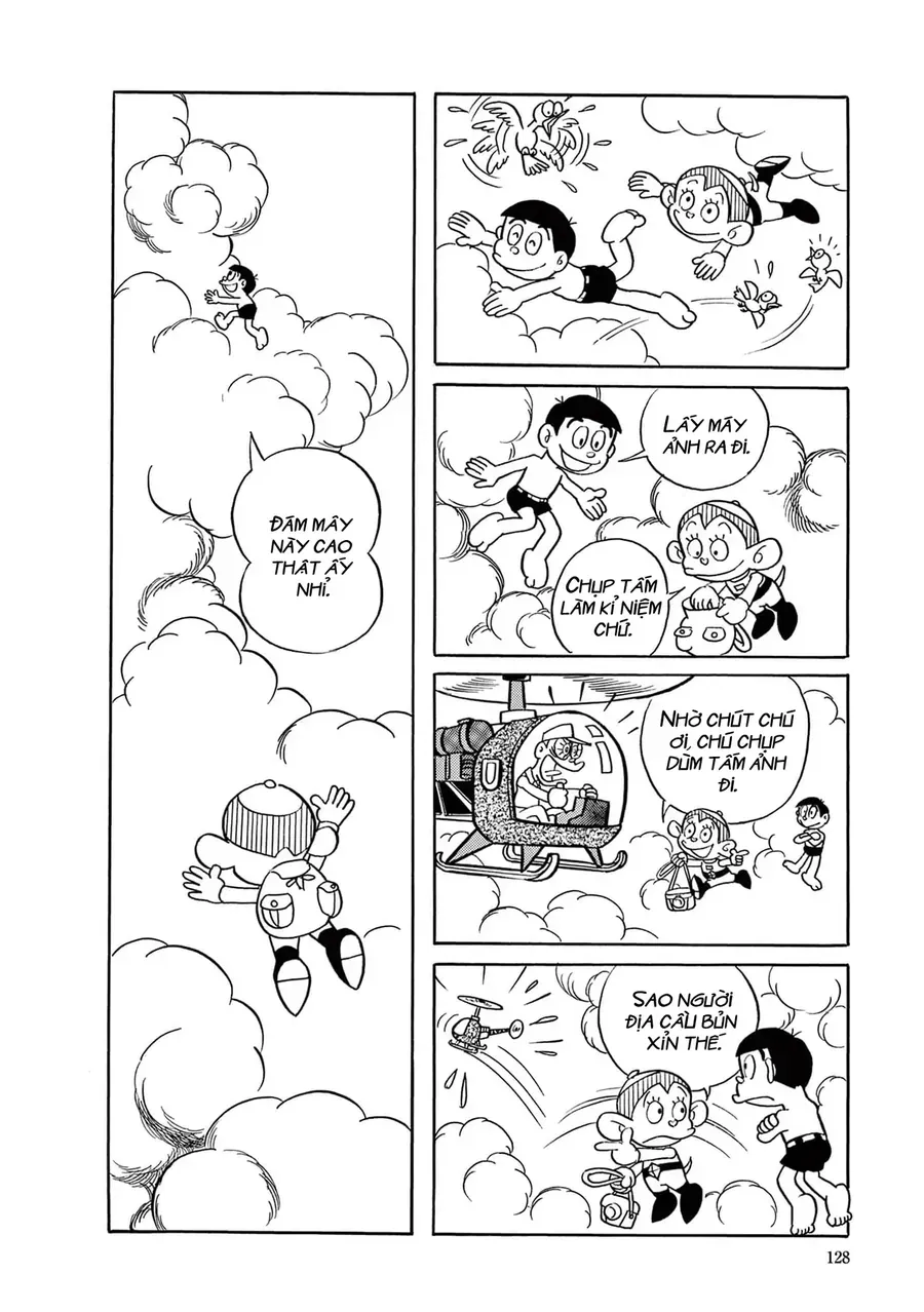 Dobinson Phiêu Lưu Ký [Chap 1-12] — trang 9