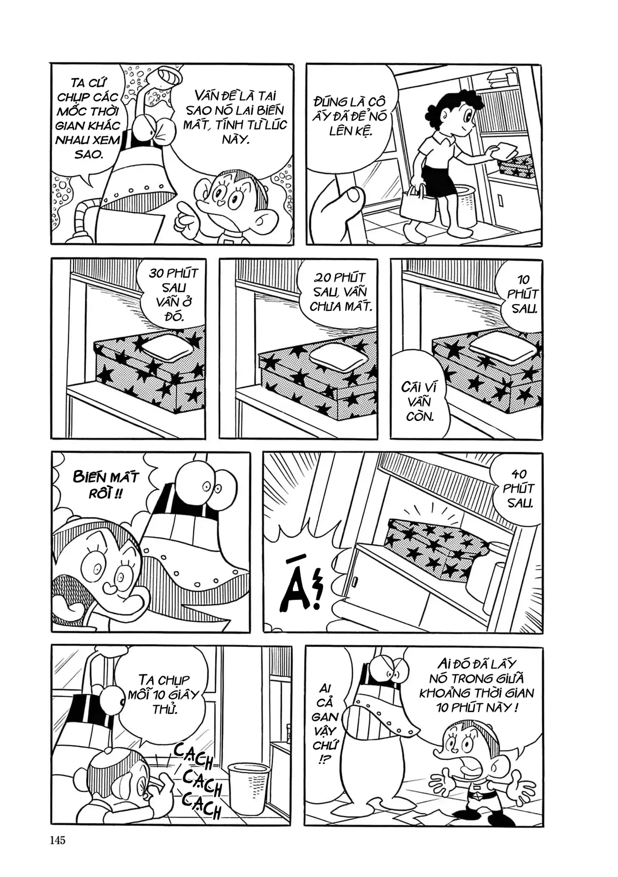 Dobinson Phiêu Lưu Ký [Chap 1-12] — trang 10