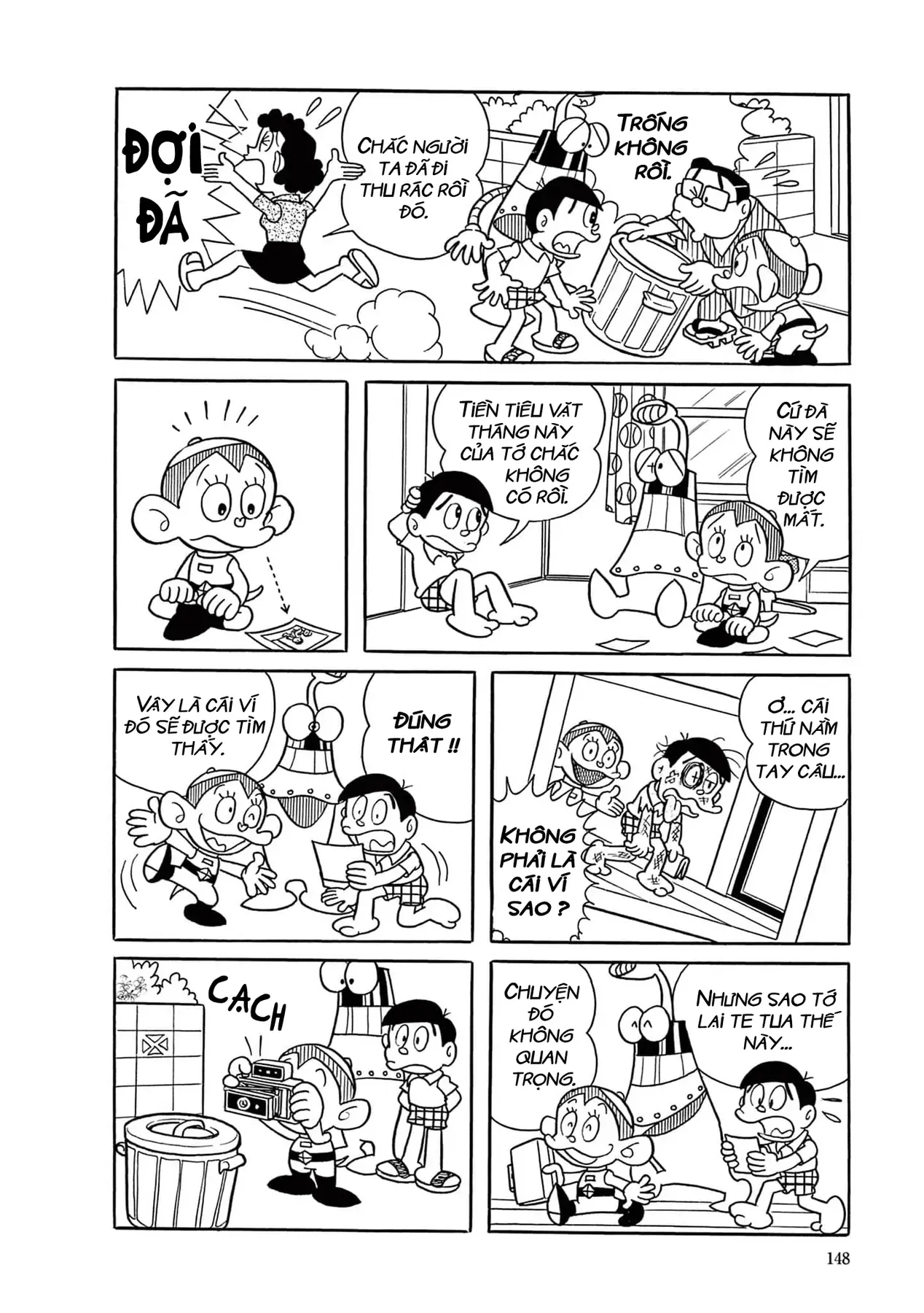 Dobinson Phiêu Lưu Ký [Chap 1-12] — trang 13