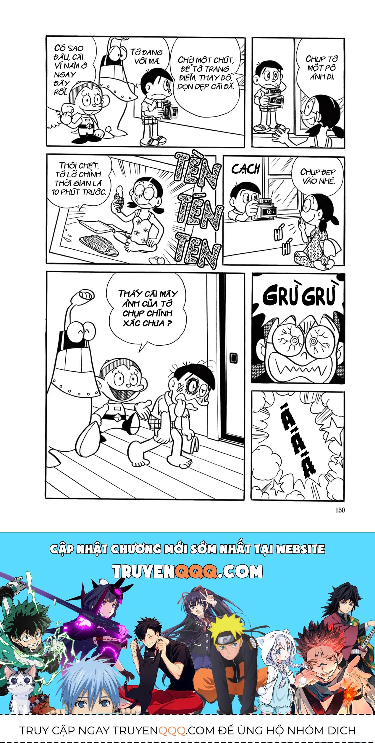 Dobinson Phiêu Lưu Ký [Chap 1-12] — trang 15