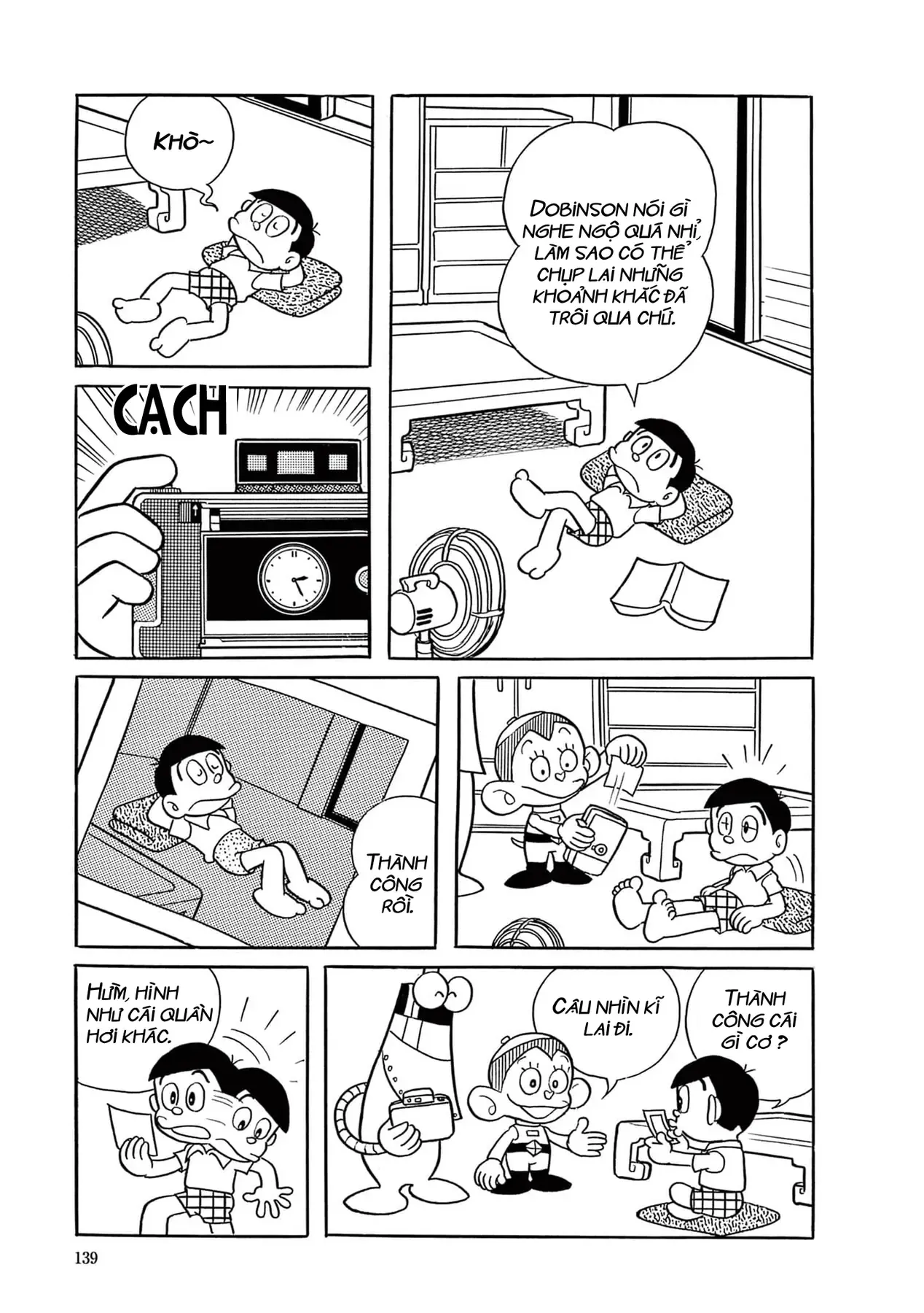 Dobinson Phiêu Lưu Ký [Chap 1-12] — trang 4