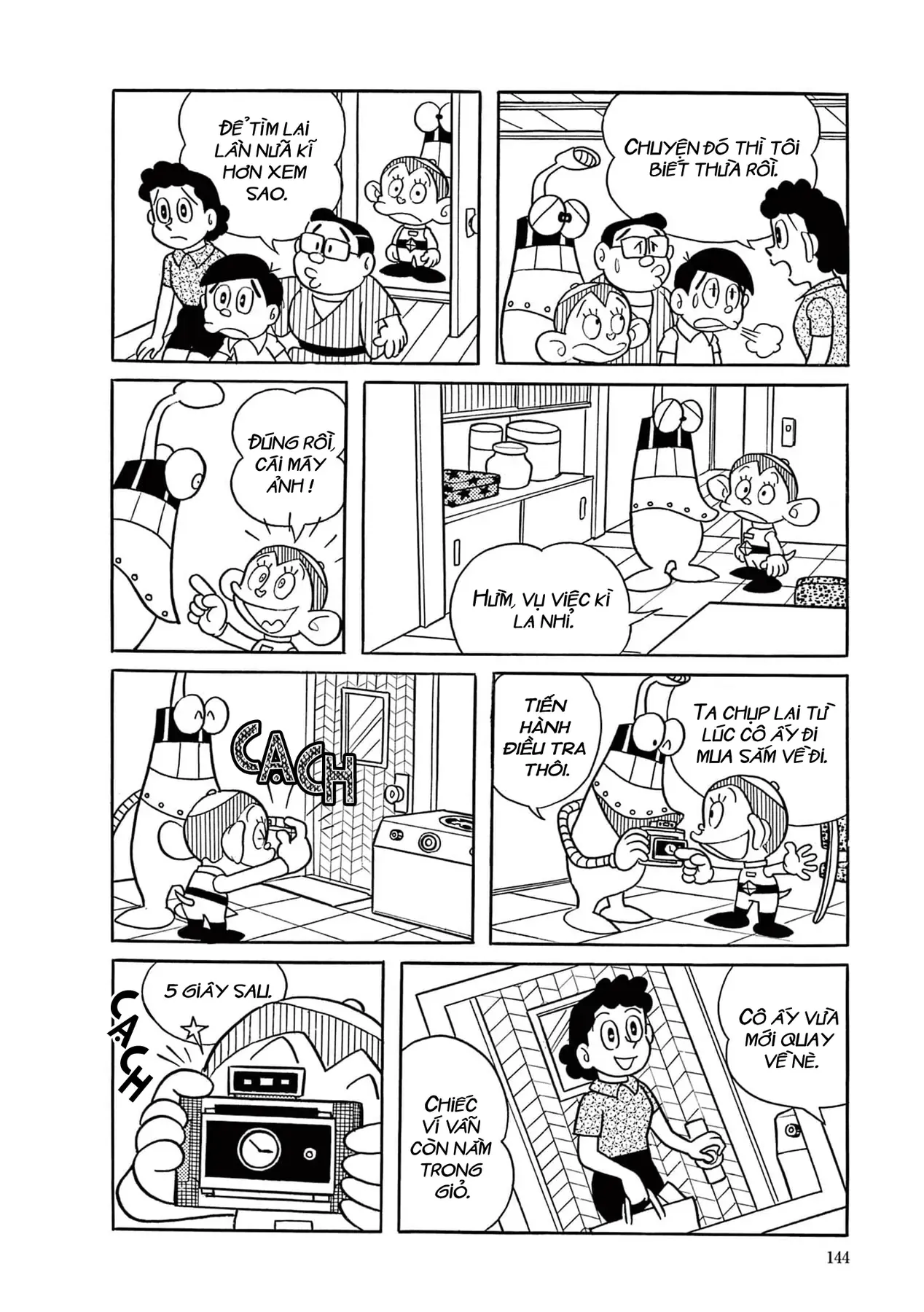 Dobinson Phiêu Lưu Ký [Chap 1-12] — trang 9