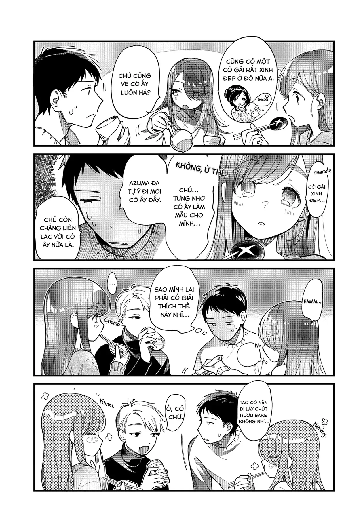 Nyc Và Gái 1 Con - Chương 13 - Trang 11