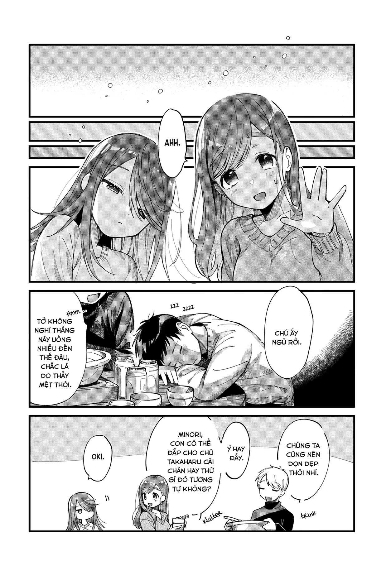 Nyc Và Gái 1 Con - Chương 13 - Trang 12