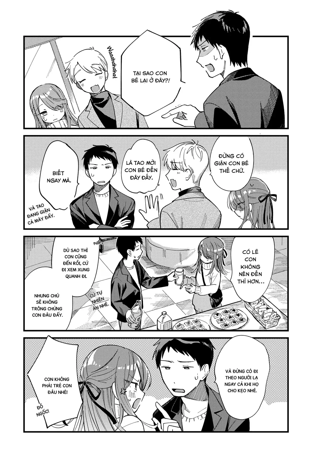 Nyc Và Gái 1 Con - Chương 13 - Trang 4