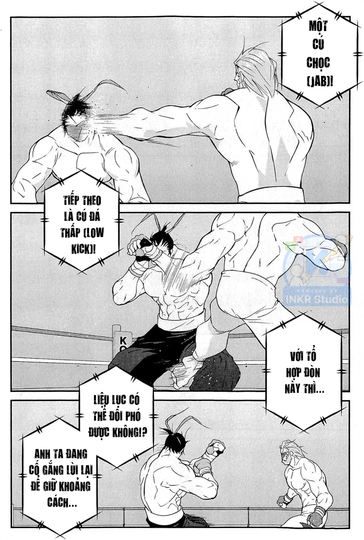 Shura No Mon Dai Ni Mon [Chap 11] — trang 15