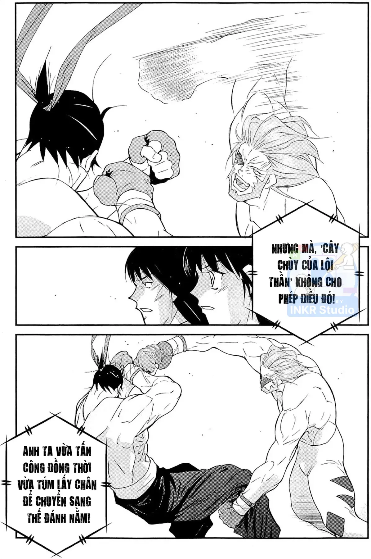 Shura No Mon Dai Ni Mon [Chap 11] — trang 16