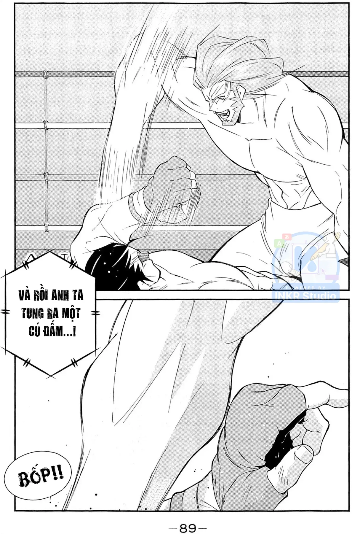 Shura No Mon Dai Ni Mon [Chap 11] — trang 18